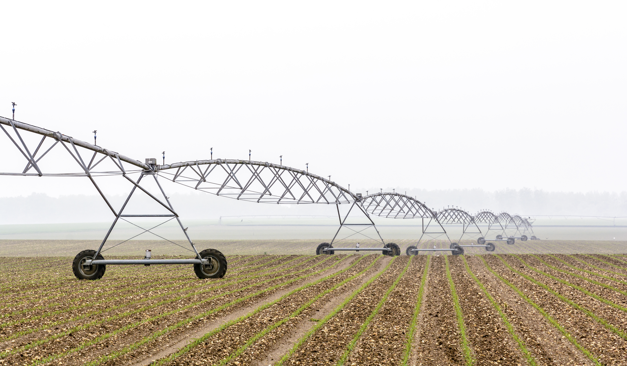 center pivot irrigation