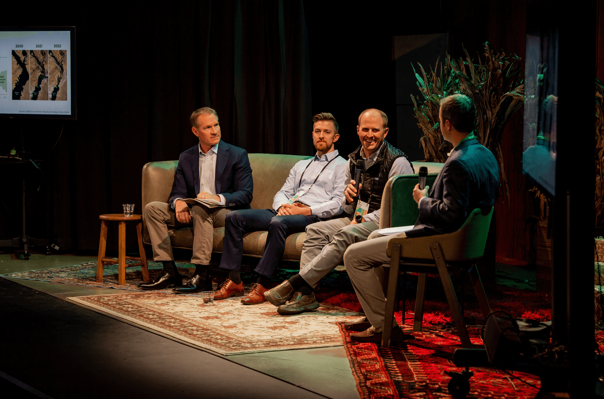 water stress discussion panel